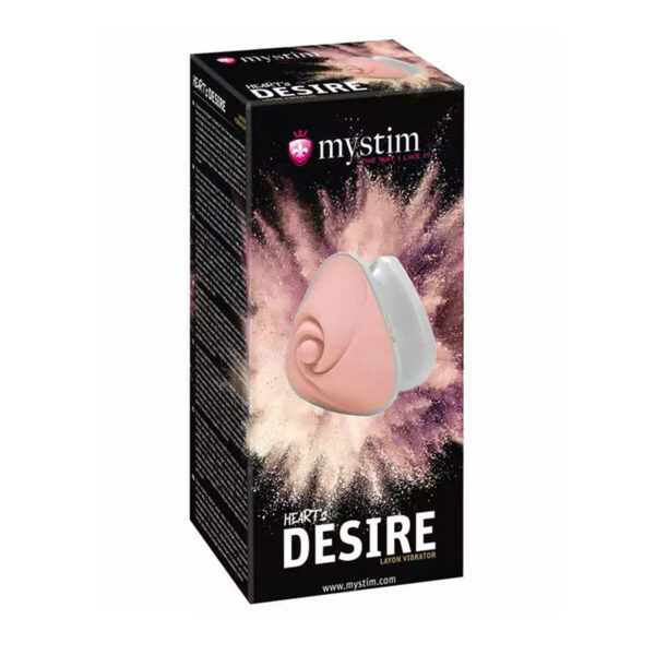 Wibrator Mystim Desire Różowy - obrazek 4
