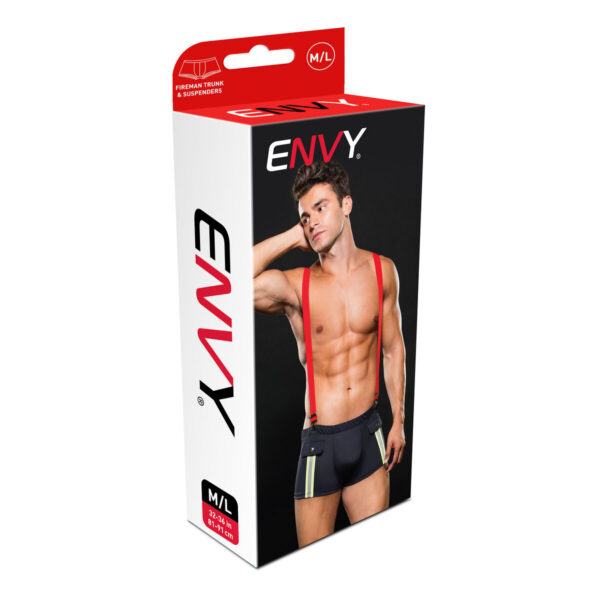 Bokserki Męskie  King  Thruster Envy EC02-NVYLXL (2 pcs) Niebieski L/XL - obrazek 3