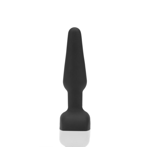 Zdalnie strerowana potrójna zatyczka analna (czarna) B-Vibe 05882610000 Czarny - obrazek 5