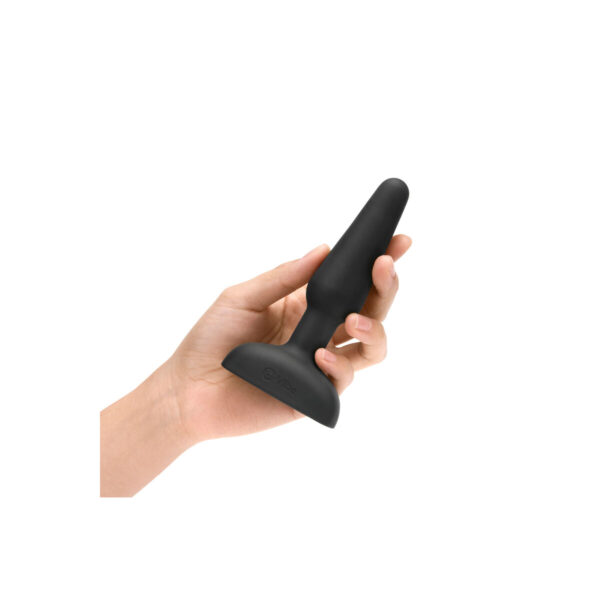 Zdalnie strerowana potrójna zatyczka analna (czarna) B-Vibe 05882610000 Czarny - obrazek 8