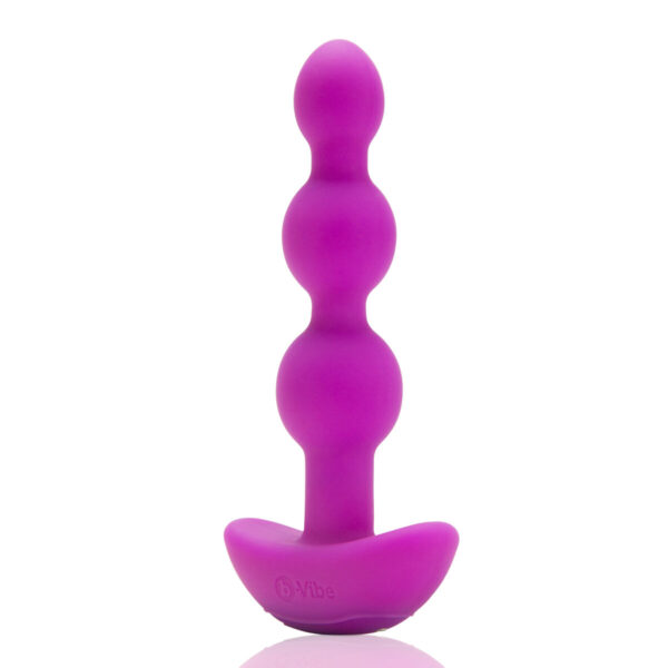 Kulki analne potrójne (Fuksja) B-Vibe 92740 Różowy - obrazek 3