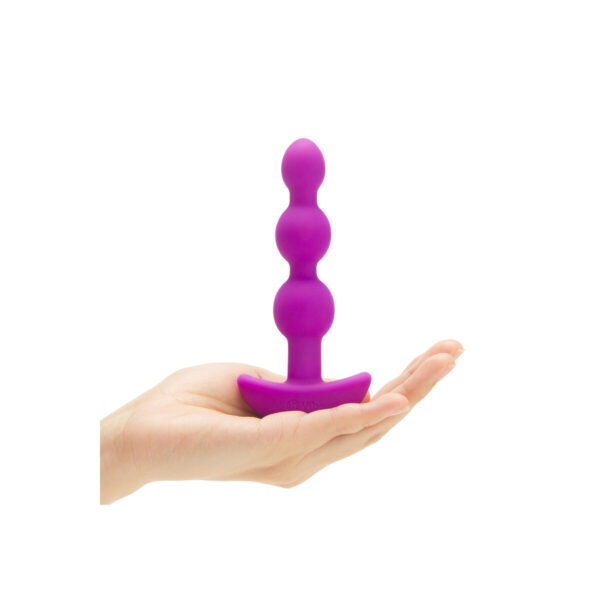 Kulki analne potrójne (Fuksja) B-Vibe 92740 Różowy - obrazek 7
