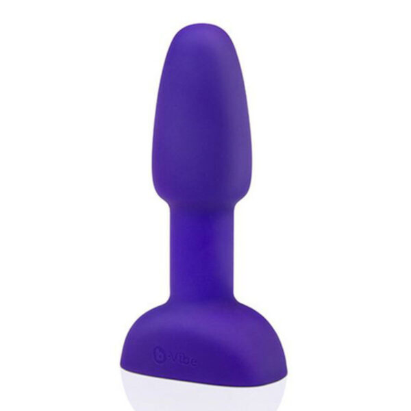 Korek Analny Fioletowy Rimming Petite B-Vibe 93044 Fioletowy - obrazek 2