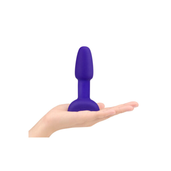 Korek Analny Fioletowy Rimming Petite B-Vibe 93044 Fioletowy - obrazek 5