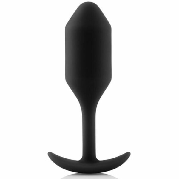 Snug korek analny 2 czarny B-Vibe 96748 Czarny - obrazek 2