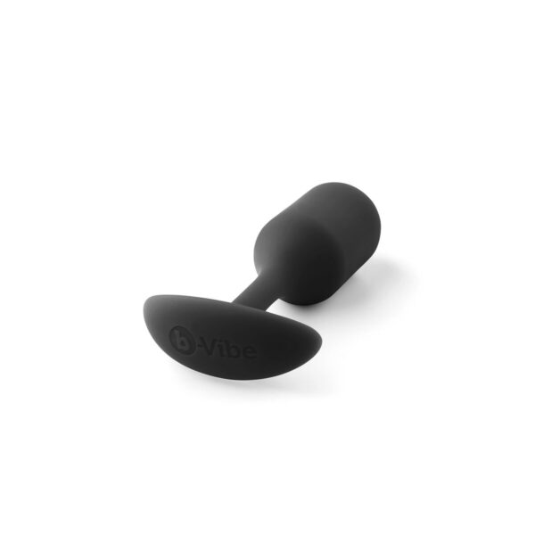Snug korek analny 2 czarny B-Vibe 96748 Czarny - obrazek 7