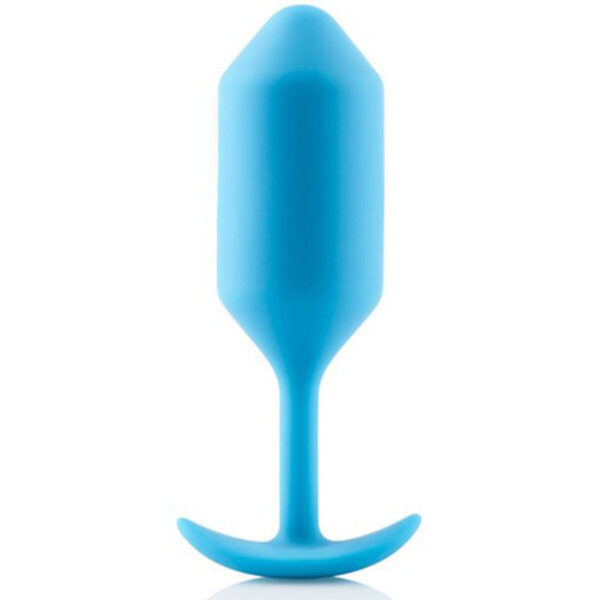 Snug korek analny 3 zielononiebieski B-Vibe 96755 - obrazek 2