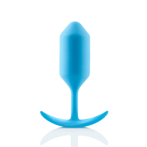 Snug korek analny 3 zielononiebieski B-Vibe 96755 - obrazek 3