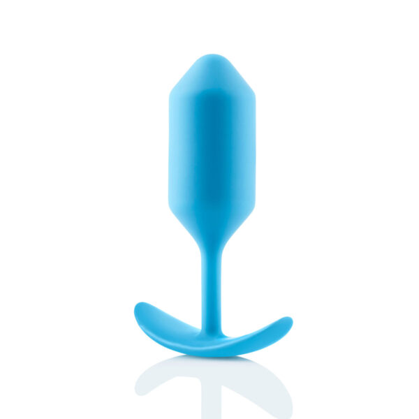 Snug korek analny 3 zielononiebieski B-Vibe 96755 - obrazek 5