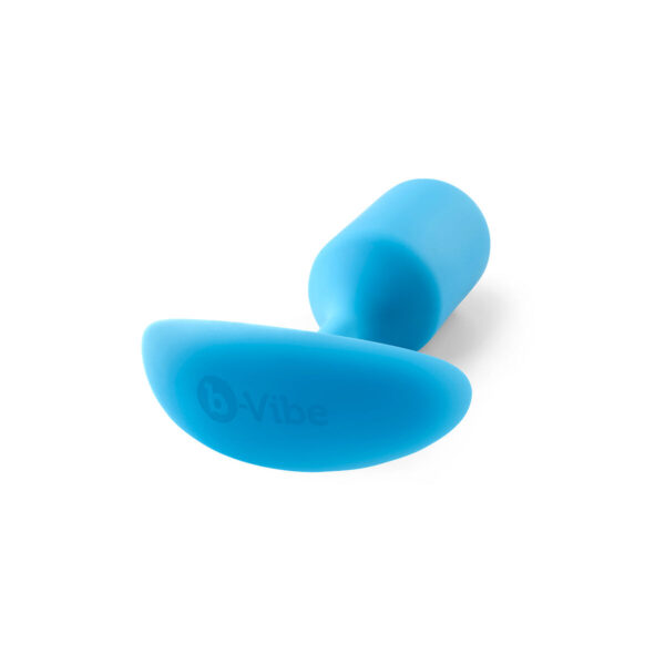 Snug korek analny 3 zielononiebieski B-Vibe 96755 - obrazek 6
