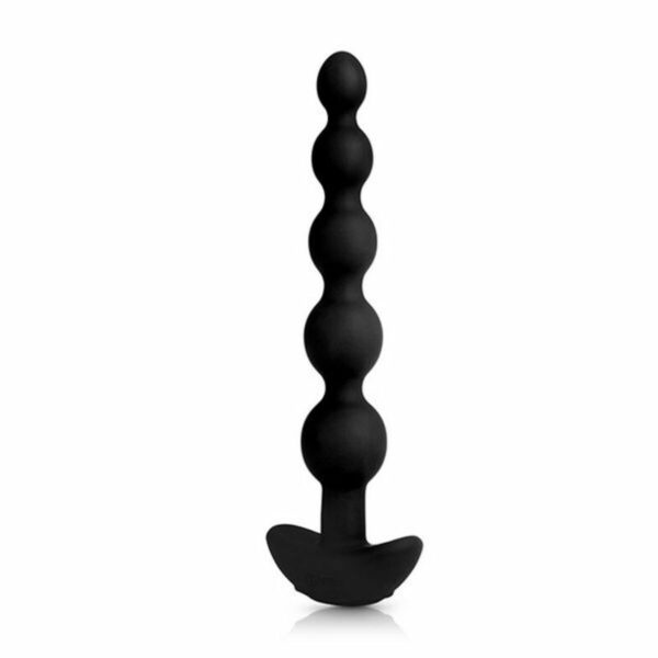 Zatyczka analna (rozmiar czarny) B-Vibe 9516 Silikon - obrazek 2