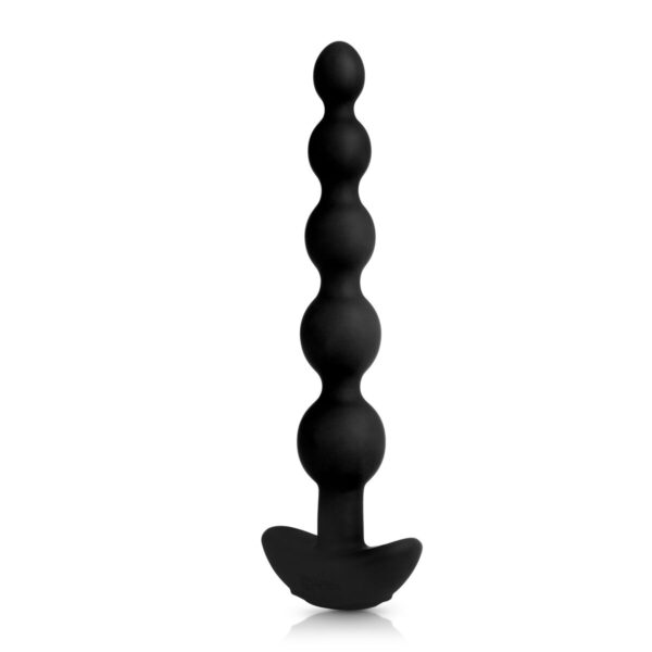 Zatyczka analna (rozmiar czarny) B-Vibe 9516 Silikon - obrazek 5