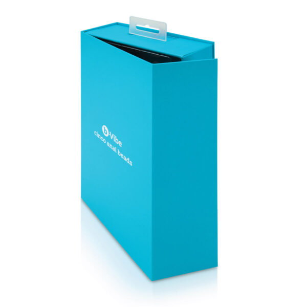 Zatyczka analna (rozmiar czarny) B-Vibe 9516 Silikon - obrazek 7