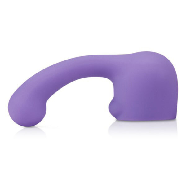 Silikonowa zakrzywiona nakładka Petite Curve Weighted Le Wand Petite - obrazek 2