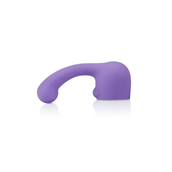 Silikonowa zakrzywiona nakładka Petite Curve Weighted Le Wand Petite - obrazek 3