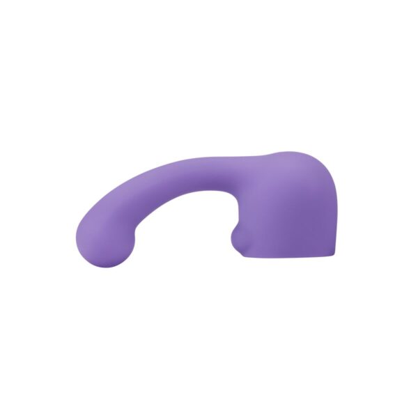 Silikonowa zakrzywiona nakładka Petite Curve Weighted Le Wand Petite - obrazek 7