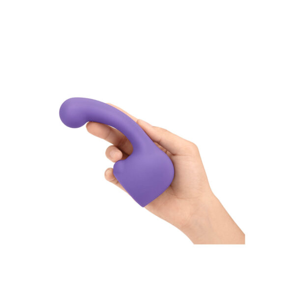 Silikonowa zakrzywiona nakładka Petite Curve Weighted Le Wand Petite - obrazek 4