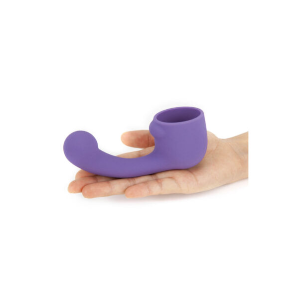 Silikonowa zakrzywiona nakładka Petite Curve Weighted Le Wand Petite - obrazek 5