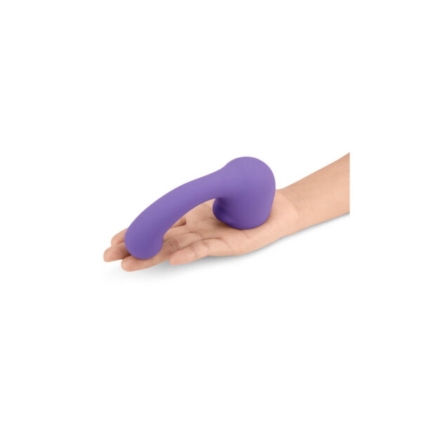 Silikonowa zakrzywiona nakładka Petite Curve Weighted Le Wand Petite - obrazek 6