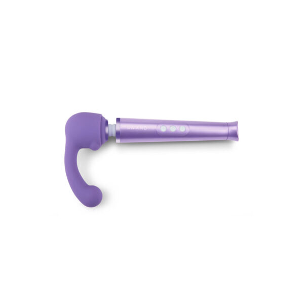 Silikonowa zakrzywiona nakładka Petite Curve Weighted Le Wand Petite - obrazek 8