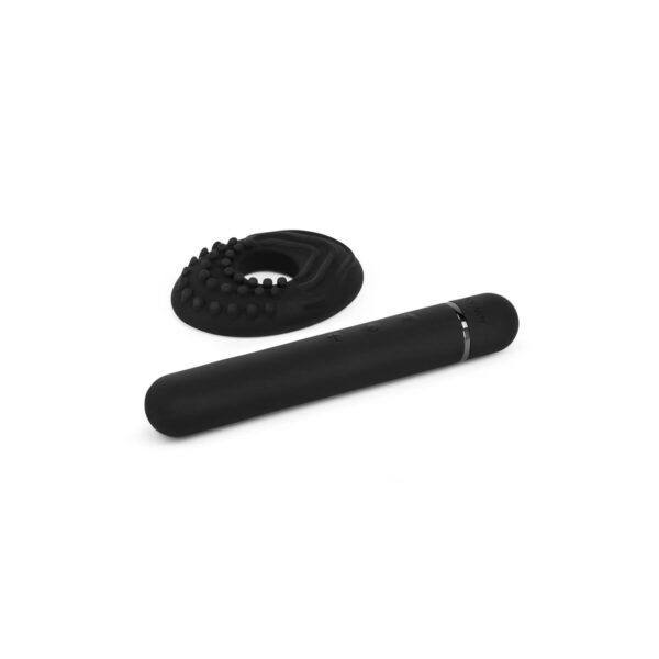 Mini Wibrator Le Wand Baton Czarny - obrazek 4