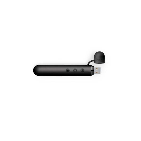 Mini Wibrator Le Wand Baton Czarny - obrazek 5