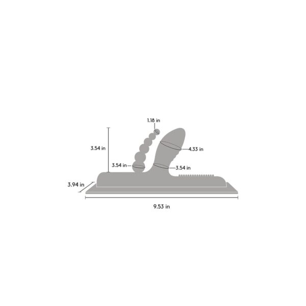 Akcesoria Buckwild The Cowgirl Silikon Ø 3,7 cm - obrazek 7