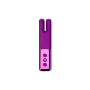 Mini Wibrator Le Wand Deluxe Fioletowy