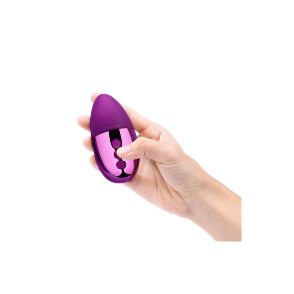 Wibrator Le Wand Point Cherry Fioletowy - obrazek 6