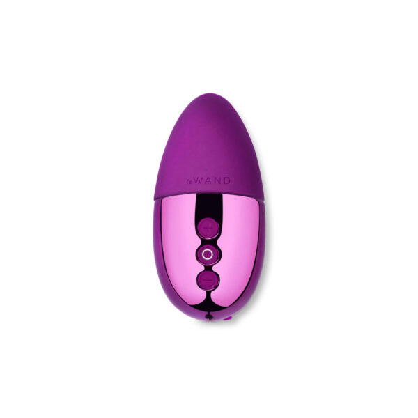 Wibrator Le Wand Point Cherry Fioletowy - obrazek 7