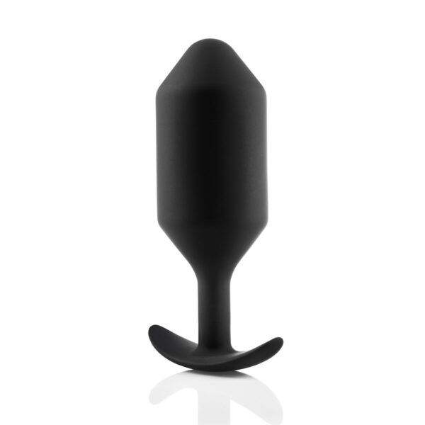 Zatyczka Analna B-Vibe 6 Czarny - obrazek 5