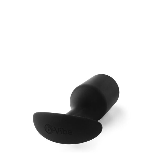 Zatyczka Analna B-Vibe 6 Czarny - obrazek 4
