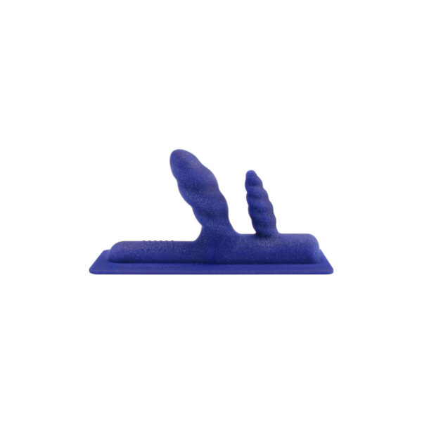 Masturbator The Cowgirl Unicorn Attachment Two-Nicorn Niebieski Ø 3,6 cm - obrazek 4