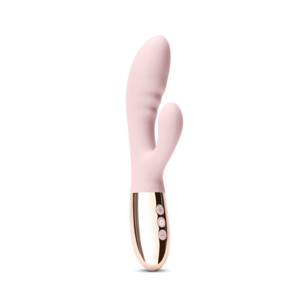 Wibrator Podwójnej Stymulacji Le Wand Blend Rose Gold Złoty Różowo-złoty - obrazek 2