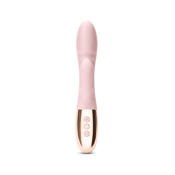 Wibrator Podwójnej Stymulacji Le Wand Blend Rose Gold Złoty Różowo-złoty - obrazek 4
