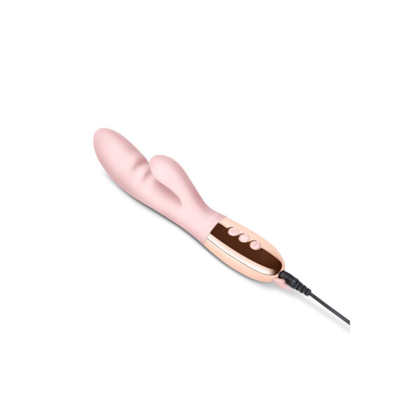 Wibrator Podwójnej Stymulacji Le Wand Blend Rose Gold Złoty Różowo-złoty - obrazek 7