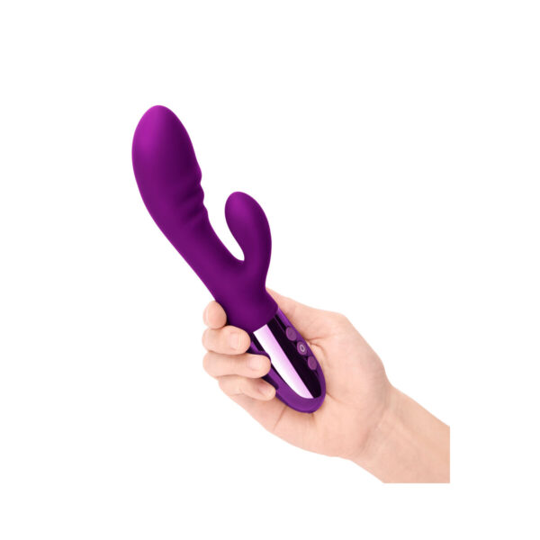 Wibrator punktu G Le Wand Blend Fioletowy - obrazek 2
