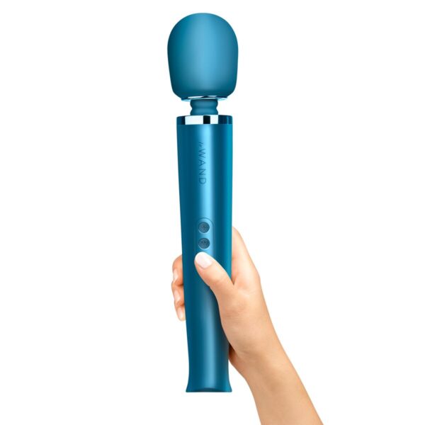 bezprzewodowy masażer PalmPower Le Wand Pacific Blue Niebieski - obrazek 7