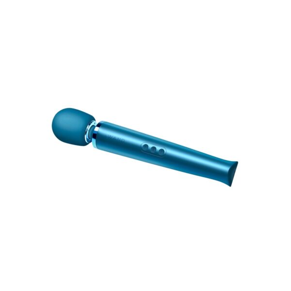 bezprzewodowy masażer PalmPower Le Wand Pacific Blue Niebieski - obrazek 5