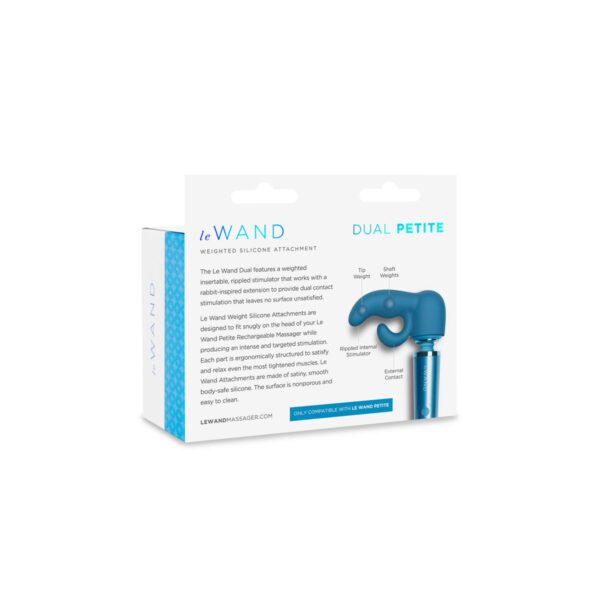 Akcesoria Le Wand Petite Dual - obrazek 6