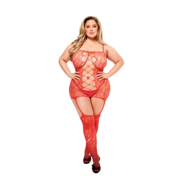 Kombinezon kobiecy Baci Lingerie Bodystocking (Queen) - obrazek 2