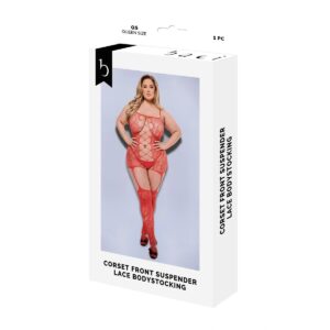 Kombinezon kobiecy Baci Lingerie Bodystocking (Queen)