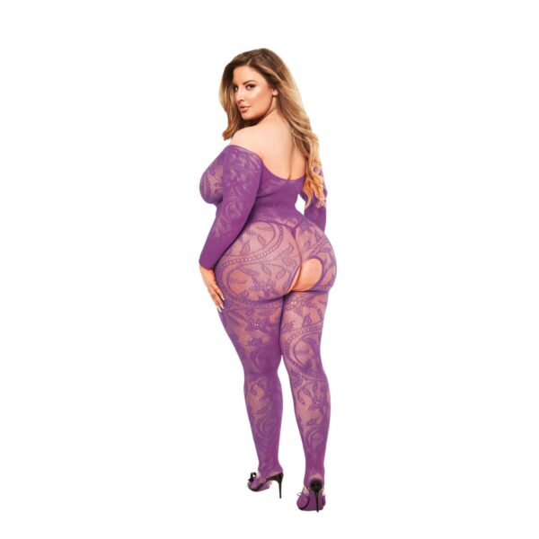 Kombinezon kobiecy Baci Lingerie Bodystocking (Queen) - obrazek 3