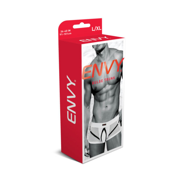 Klasyczne slipy Envy Biały M/L - obrazek 4