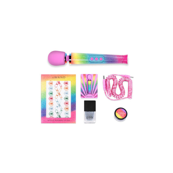 masażer Le Wand Rainbow Wielokolorowy - obrazek 2