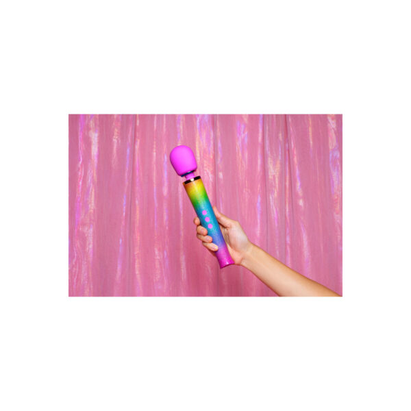 masażer Le Wand Rainbow Wielokolorowy - obrazek 4