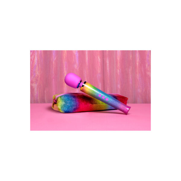 masażer Le Wand Rainbow Wielokolorowy - obrazek 6