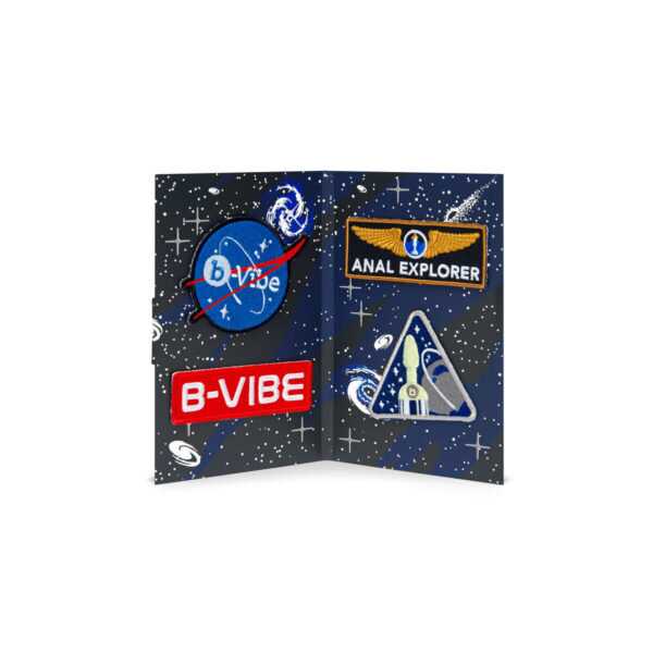 Anal Training duży zestaw do rokoszy B-Vibe ASStronaut Glow-in-the-Dark Kolor Zielony - obrazek 6