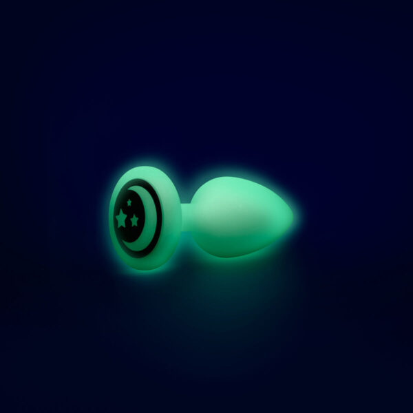 Anal Training duży zestaw do rokoszy B-Vibe ASStronaut Glow-in-the-Dark Kolor Zielony - obrazek 7