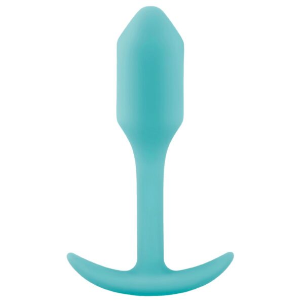 Zatyczka Analna B-Vibe 1 Kolor Zielony Mięta - obrazek 5